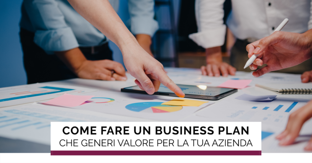 Come fare un business plan