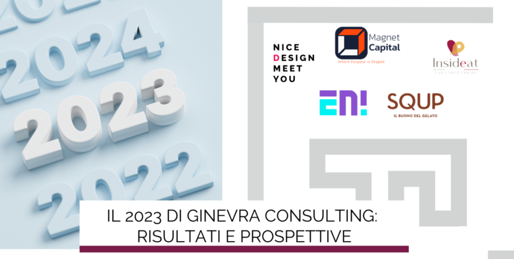 Ginevra Consulting IL-2023-DI-GINEVRA-CONSULTING-RISULTATI-E-PROSPETTIVE-1024x517 L'anno di Ginevra Consulting: risultati e prospettive future Consulenza Roberto Tomei  zero zuccheri aggiunti Squp gelato Roberto Tomei NDMY magnet capital Insideat gaming formazione Food experience Econeth contract consulenza food and beverage 100% plant based 